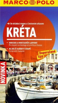 obálka: Kréta - Průvodce se skládací mapou