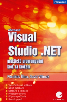 obálka: Visual Studio .NET
