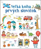 obálka: Veľká kniha prvých slovíčok