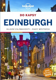 obálka: Sprievodca Edinburgh do kapsy