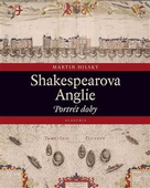 obálka: Shakespearova Anglie