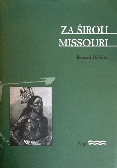 obálka: Za širou Missouri