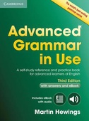 obálka: Advanced Grammar in Use 3rd edition: Edition with answers and Interactive ebook