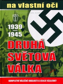 obálka: Druhá světová válka 1939-1945