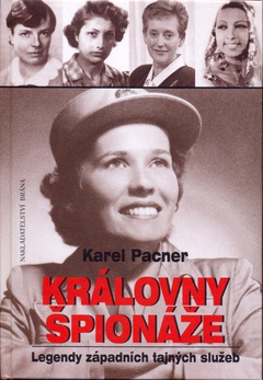 obálka: Královny špionáže