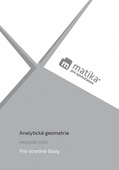 obálka: Matika pre spolužiakov: Analytická geometria (pracovný zošit)