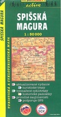 obálka: Spišská Magura 1:50T