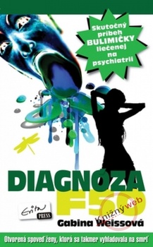 obálka: Diagnóza F50