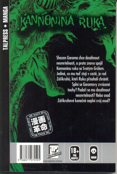 obálka: Kannonina ruka 7