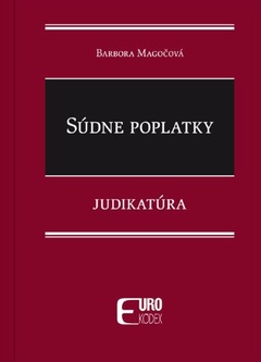 obálka: Súdne poplatky - Judikatúra
