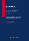 obálka: Judikatúra vo veciach neplatnosti právnych úkonov. 2. diel