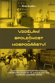 obálka: Vzdělání-společnost-hospodářství