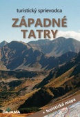 obálka: Západné Tatry turistický sprievodca