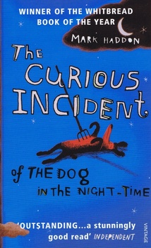obálka: The Curious Incident of the Dog in the Night-Time