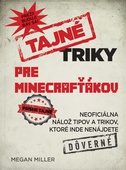 obálka: Tajné triky pre Minecrafťákov