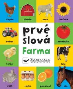 obálka: Farma prvé slová
