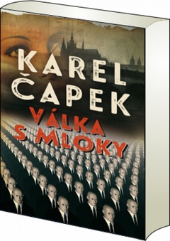 obálka: Válka s mloky 