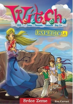 obálka: W.i.t.c.h. - Srdce Zeme - Expedícia 1