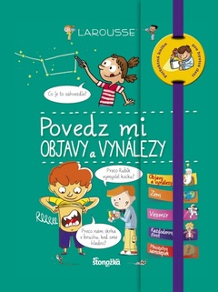 obálka: Povedz mi: Objavy a vynálezy