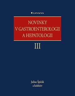 obálka: Novinky v gastroenterologii a hepatologii III