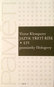 obálka: Jazyk Třetí říše