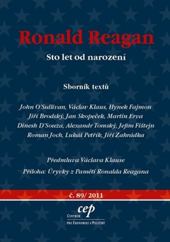 obálka: Ronald Reagan - Sto let od narození - Sborník textů