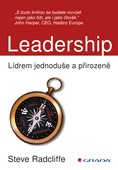 obálka: Leadership - Lídrem jednoduše a přirozeně