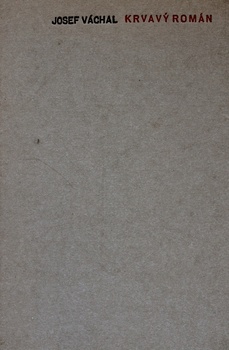obálka: Krvavý román
