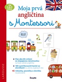 obálka: Moja prvá angličtina s Montessori