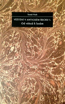 obálka: Věštění v antickém Řecku I.