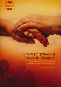 obálka: NEMČINA PRE OPATROVATEĽKY