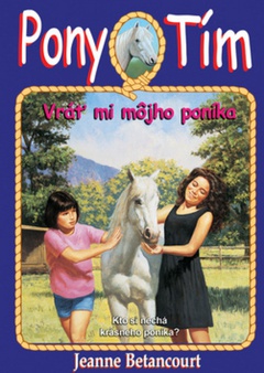 obálka: Vráť mi môjho poníka (Pony tím 4)