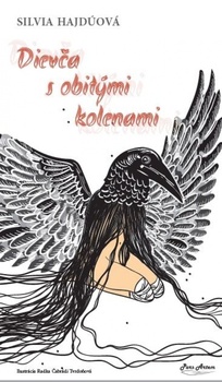 obálka: Dievča s obitými kolenami