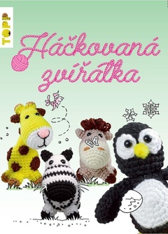 obálka: TOPP Háčkovaná zvířátka