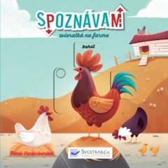 obálka: Spoznávam zvieratká na farme