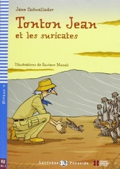 obálka: Tonton Jean et les suricates (A1.1)