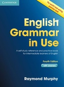 obálka: English Grammar in Use - Intermediate