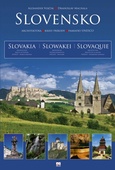 obálka: Slovensko - architektúra - krásy prírody - pamiatky UNESCO