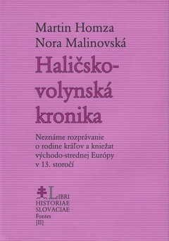 obálka: Haličsko-volynská kronika