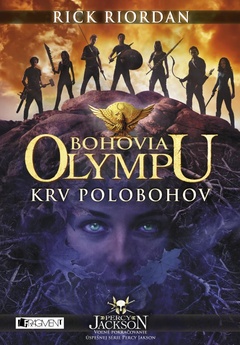 obálka: Bohovia Olympu – Krv polobohov