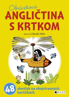 obálka: Obrázková ANGLIČTINA S KRTKOM (žltá – kartičky)