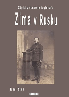 obálka: Zima v Rusku - Zápisky českého legionáře