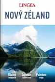 obálka: Nový Zéland - velký průvodce