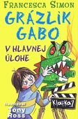 obálka: Grázlik Gabo v hlavnej úlohe