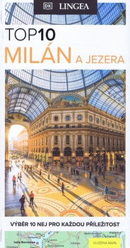 obálka: Milán a jezera TOP 10