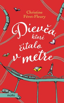 obálka: Dievča, ktoré čítalo v metre