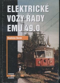 obálka:  Elektrické vozy řady EMU 49.0 