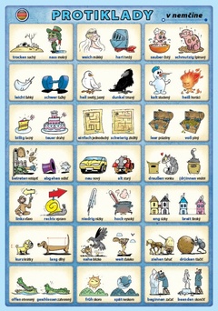 obálka: Protiklady v nemčine