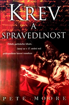 obálka: KREV A SPRAVEDLNOST