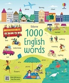 obálka: 1000 English Words